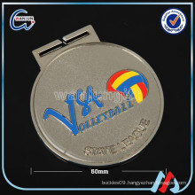 blank metal winged foot medal